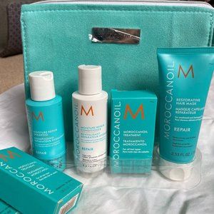 BRAND NEW MOROCCAN OIL TRAVEL SET